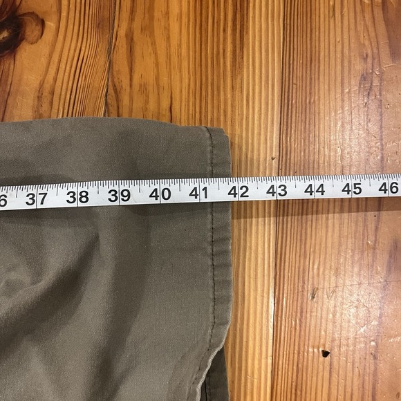 Carhartt Pants Mens 38x32 Gray Dungaree Relaxed Fit Utility Distressed - Picture 9 of 10